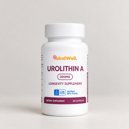 Urolithin A - 500mg | 98% Purity | 60 Capsules