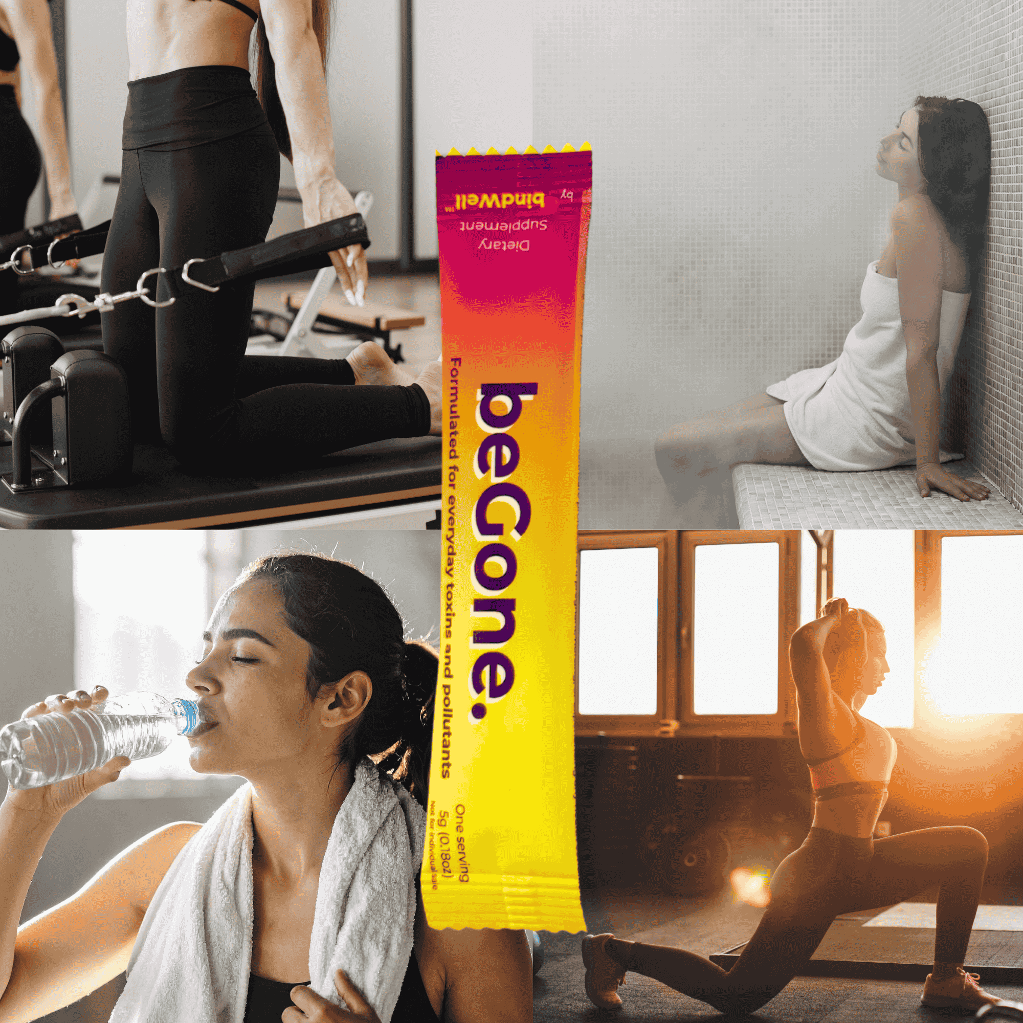 beGone. - Make Your Sweat Work Harder (20x5g)