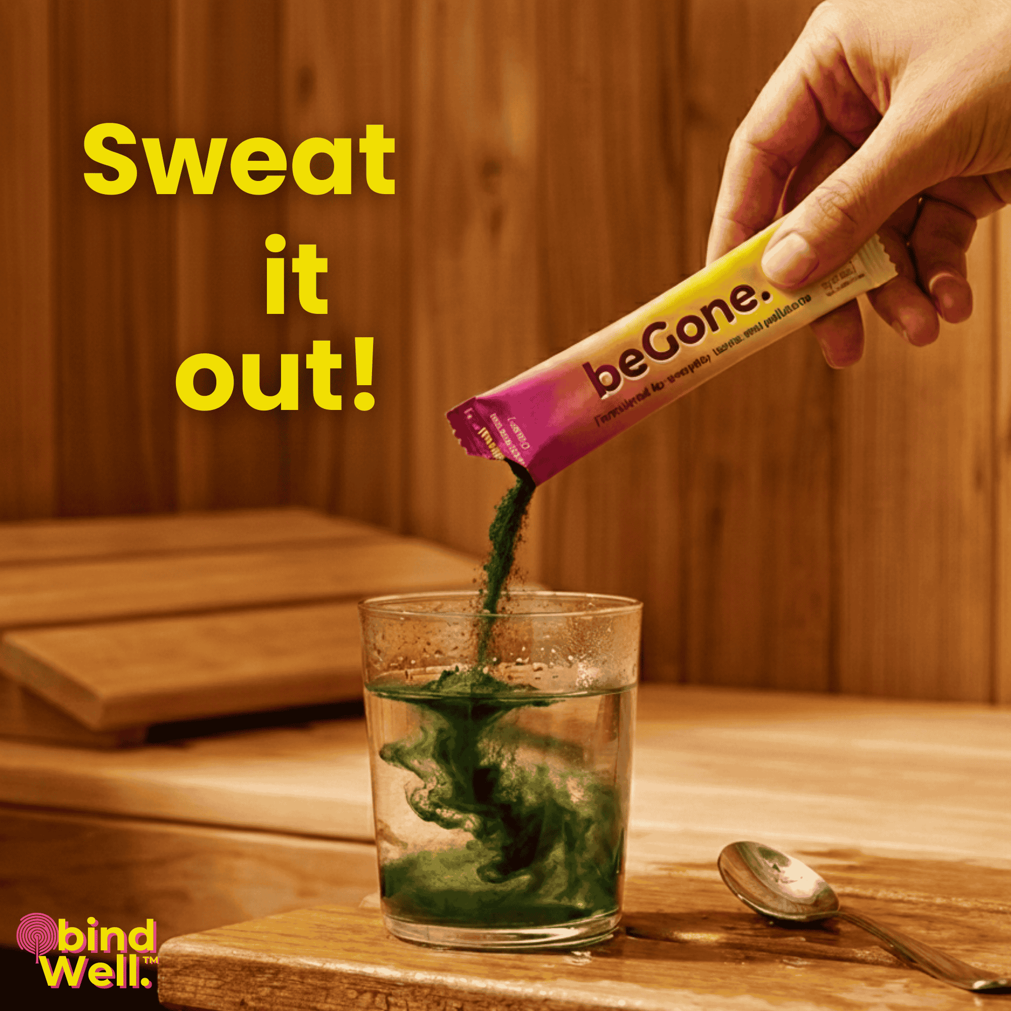 beGone. - Make Your Sweat Work Harder (20x5g)