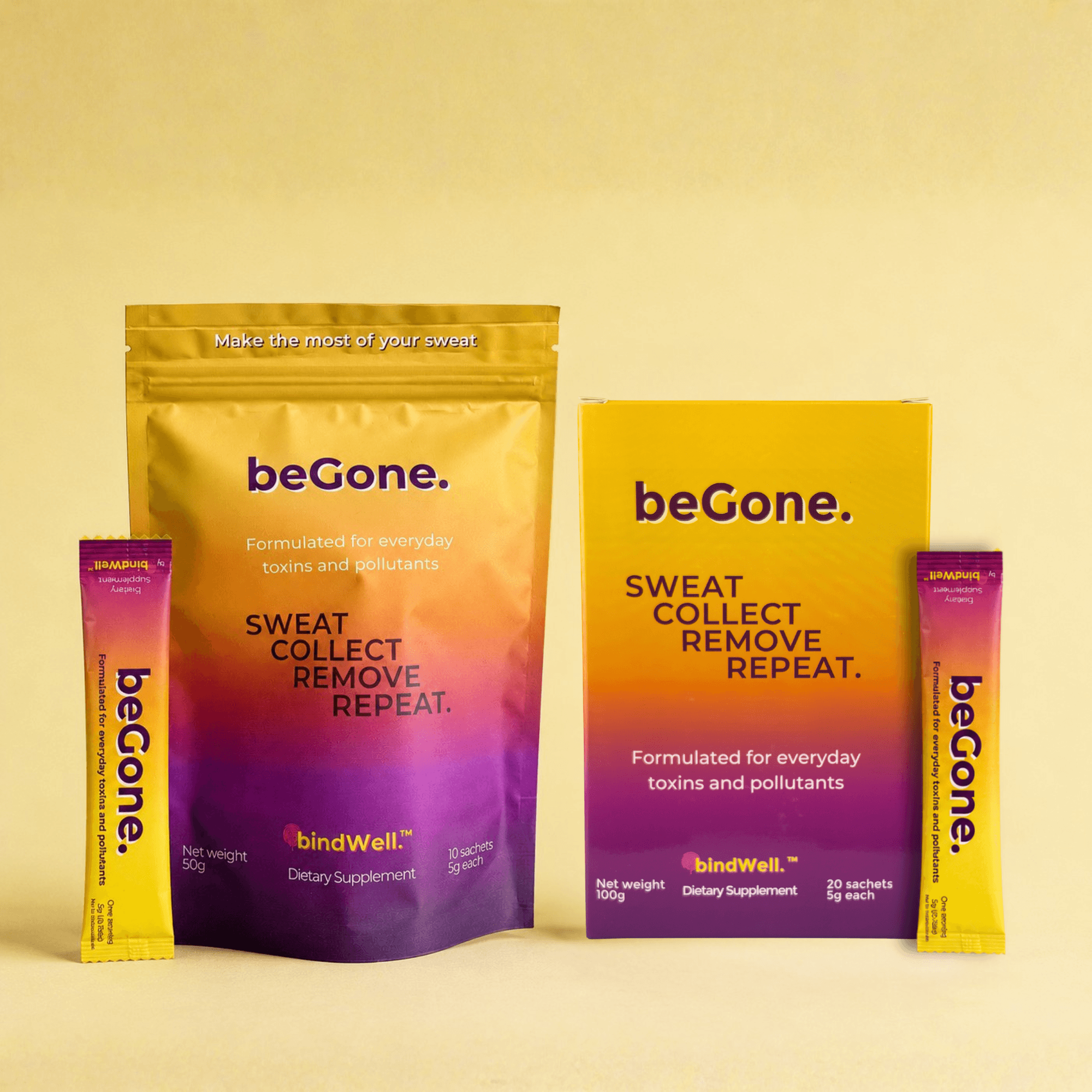 beGone. - Make Your Sweat Work Harder